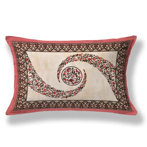 Pink_Cotton_Eternal_Bloom_Double_Bedsheet_With_Pillow_Cover_70X100_Cm